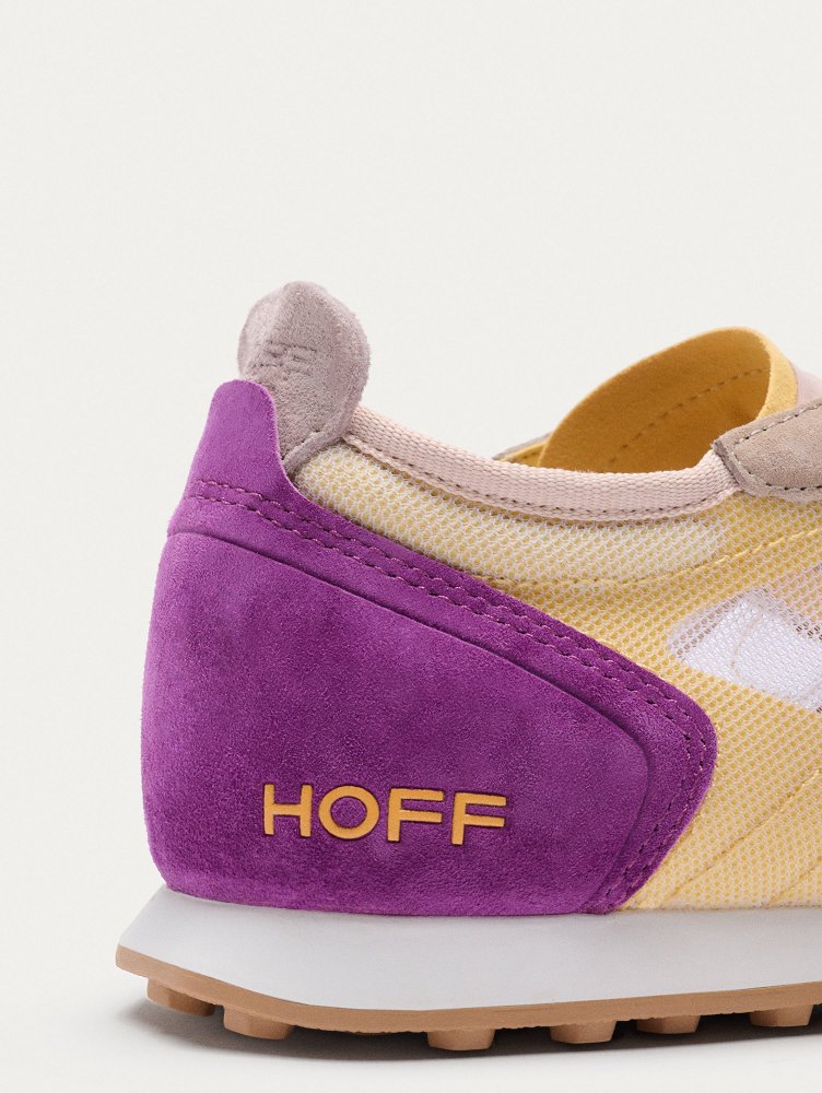 Basket HOFF Femme TOUCAN Jaune VAN372-T69 Soldes